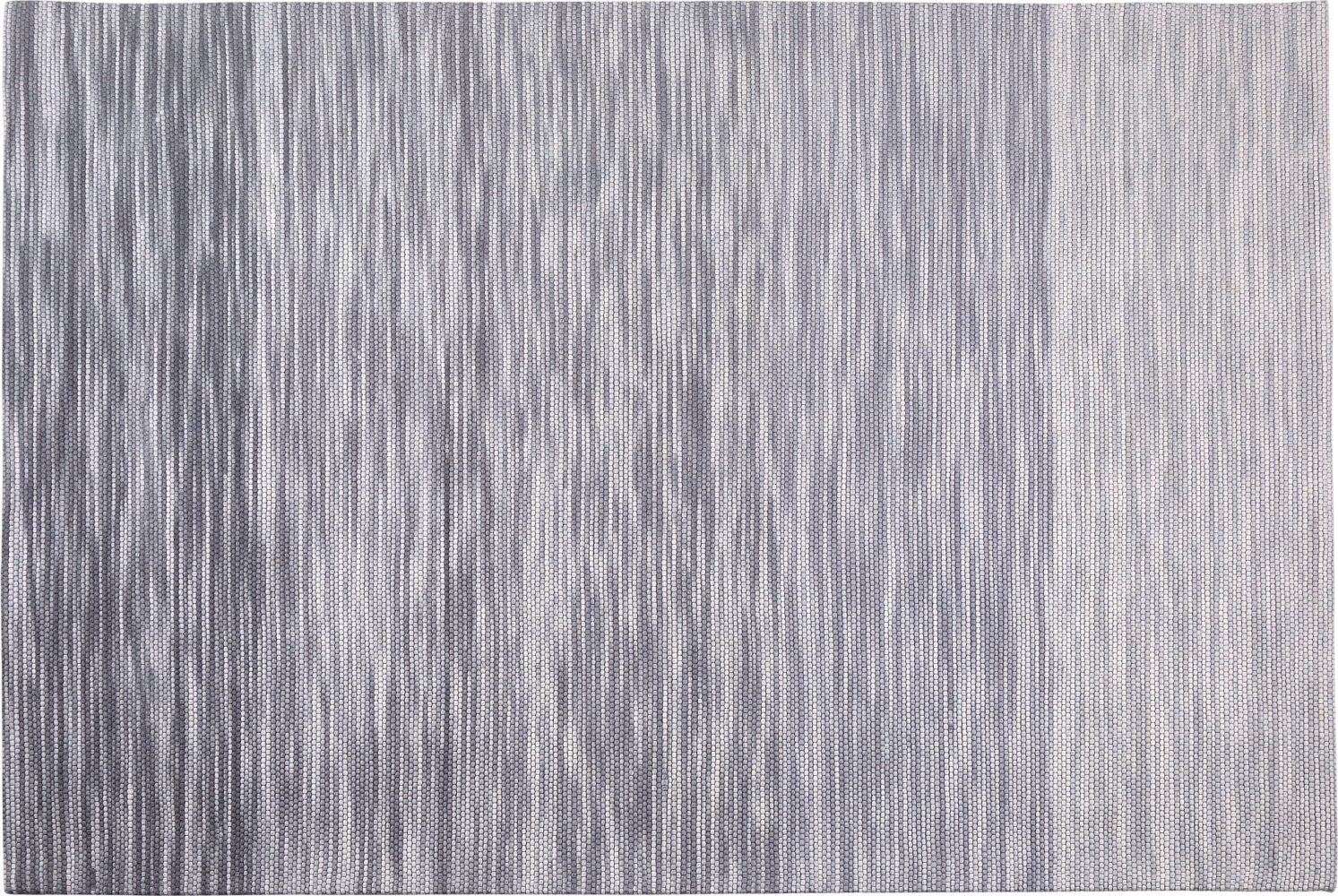 Teppich hellgrau 200x300 cm Kurzflor KAPAKLI Bild 1