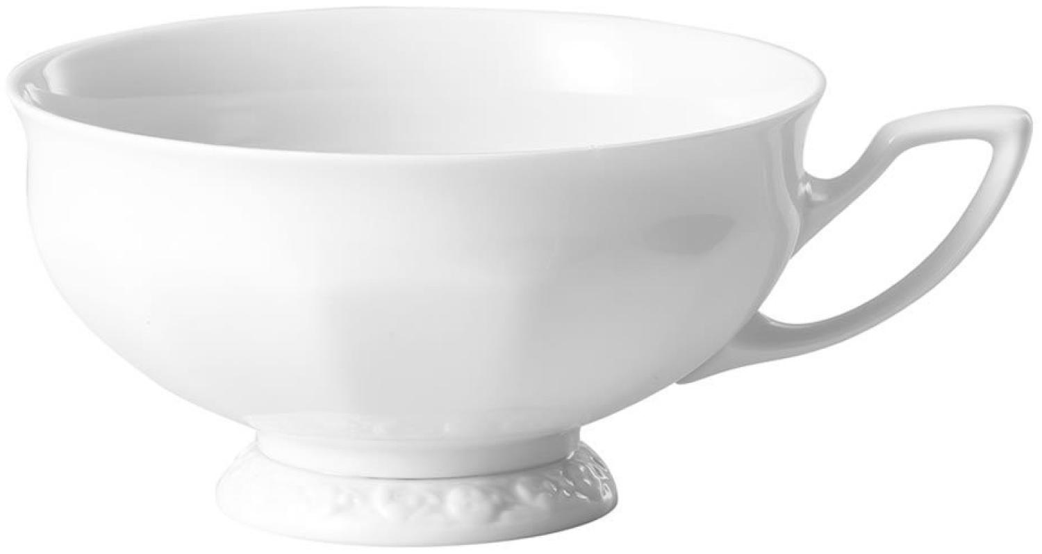 Tee-Obertasse Maria Weiss Rosenthal Teetasse - Mikrowelle geeignet, Spülmaschinenfest Bild 1