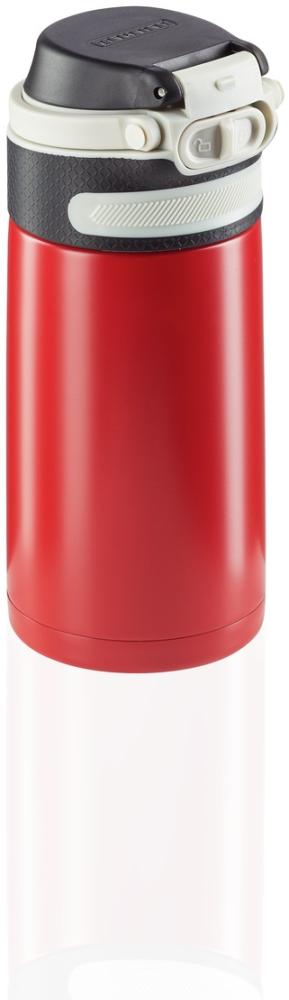 Isolierbecher Flip 350ml rot Bild 1