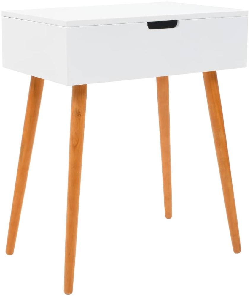 vidaXL Schminktisch mit Spiegel MDF 60 x 40 x 75 cm 245751 Bild 1