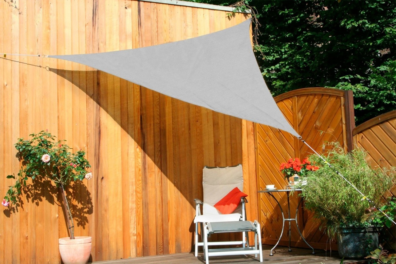 Floracord Sonnensegel, Schenkellänge: 500 cm Bild 1