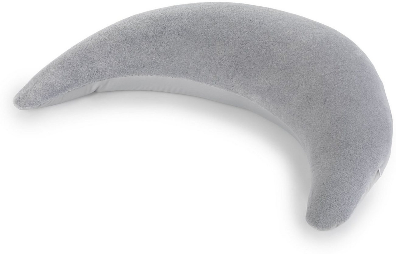 Set Theraline Plüschmond Stillkissen & Bauchstützkissen mit Stoffwindel von Kinderhaus Blaubär | Schmuse- und Lesekissen | Kopf- und Nackenkissen | gefüllt mit Mikroperlen Bild 1