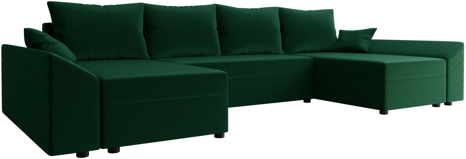 Ecksofa Chione U (Farbe: Kronos 19) Bild 1