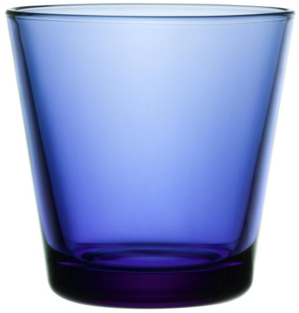 Iittala Glas Kartio Ultramarinblau (Klein) 220923 Bild 1