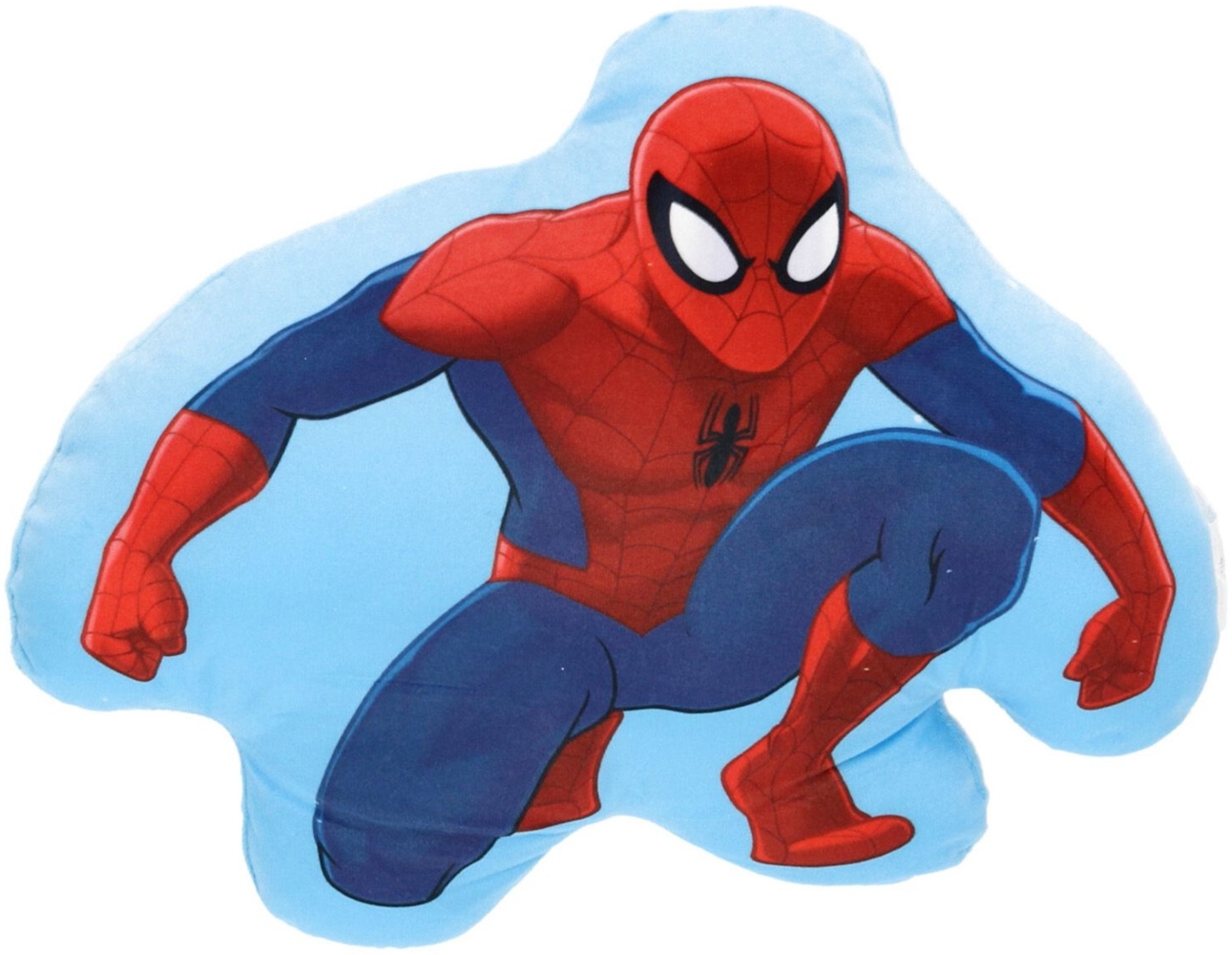 Spiderman Kissen Velours Kissen Ideal als Dekokissen Bild 1