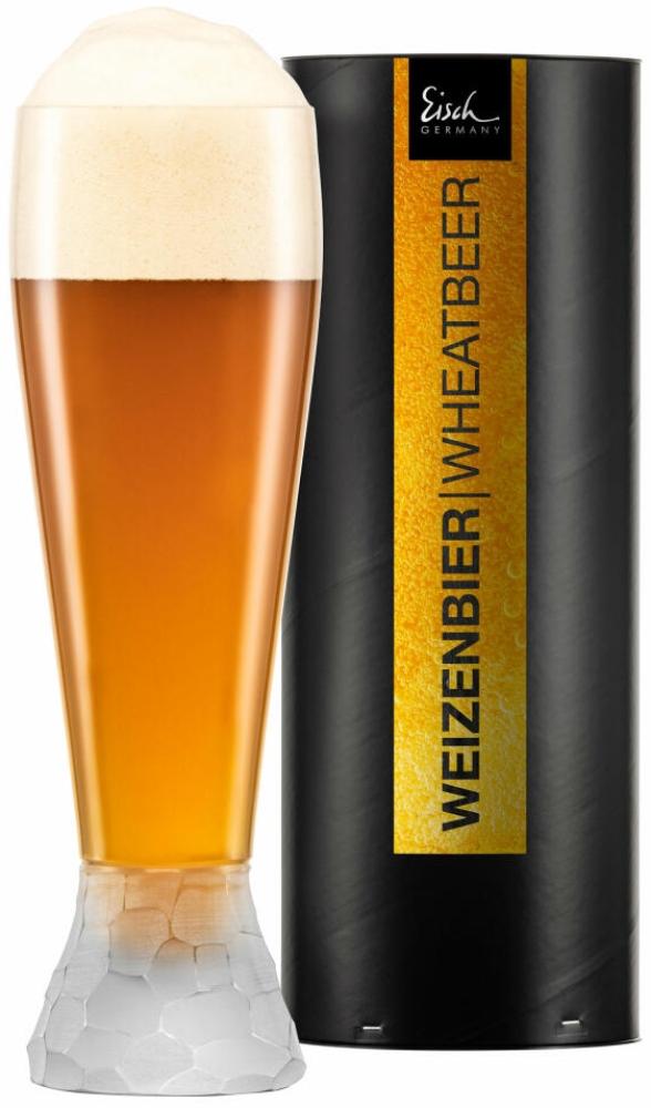 Eisch Weizenbierglas Hamilton, Weizenglas, Bierglas, Kristallglas, Matt, 650 ml, 78151480 Bild 1