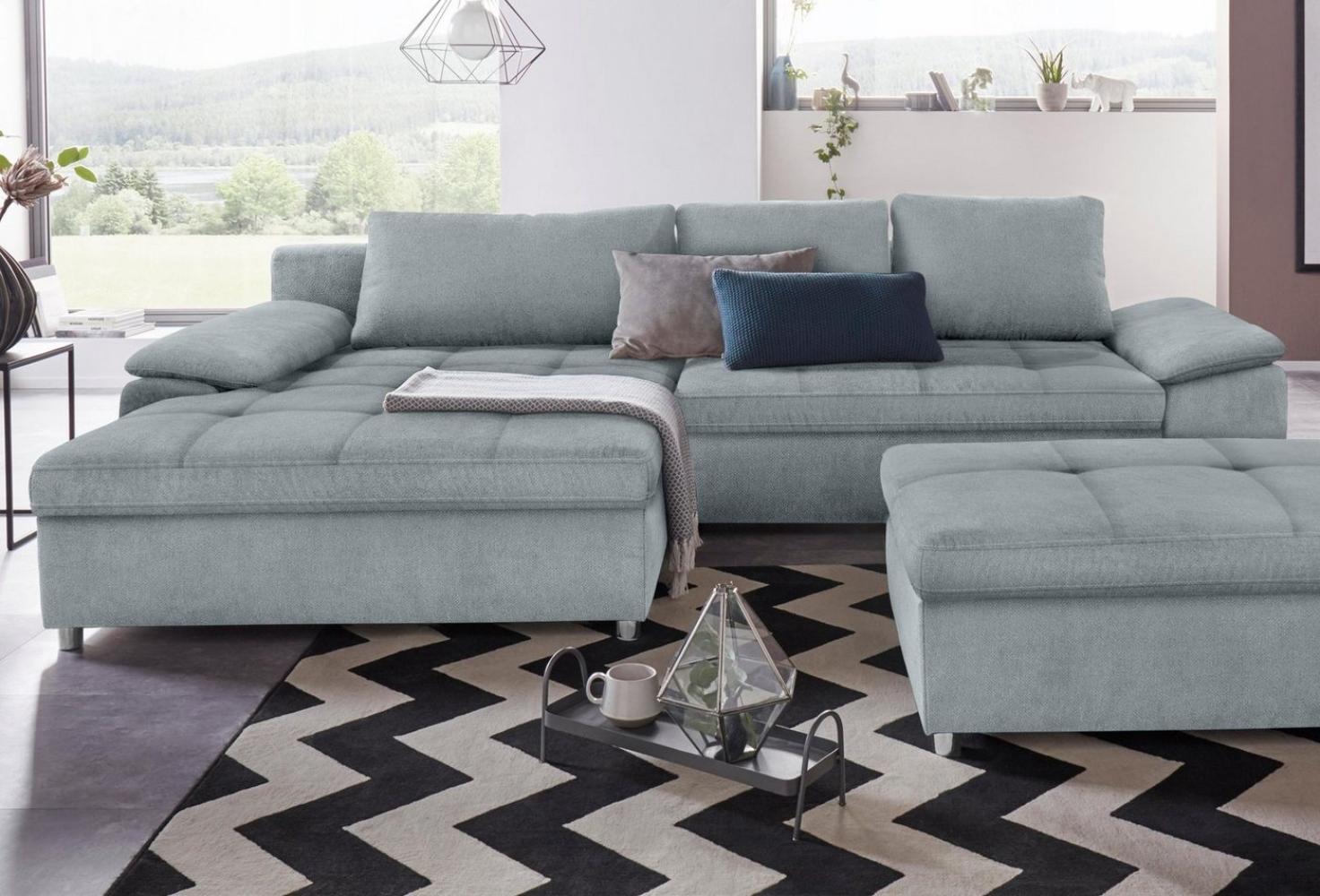 sit&more Ecksofa Labene L-Form, wahlweise mit Bettfunktion und Bettkasten, auch als XXL-Variante Bild 1