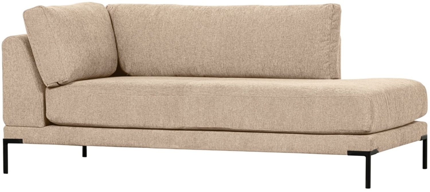 Modulsofa Couple Lounge-Element Rechts, Natur Bild 1