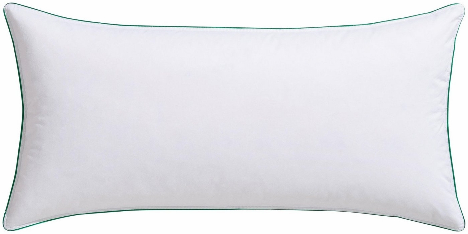 fjödur Federkissen Fee, in 40x80 & 80x 80 cm erhältlich, Füllung: 85% Federn, 15% Daunen, Bezug: Baumwolle, Kissen stützend und kuschelig Bild 1
