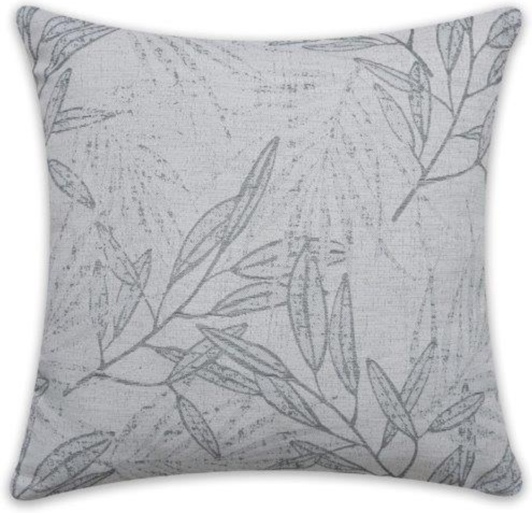 Sehlbach Kissen Jacquard grau 45 x 45 cm Bild 1