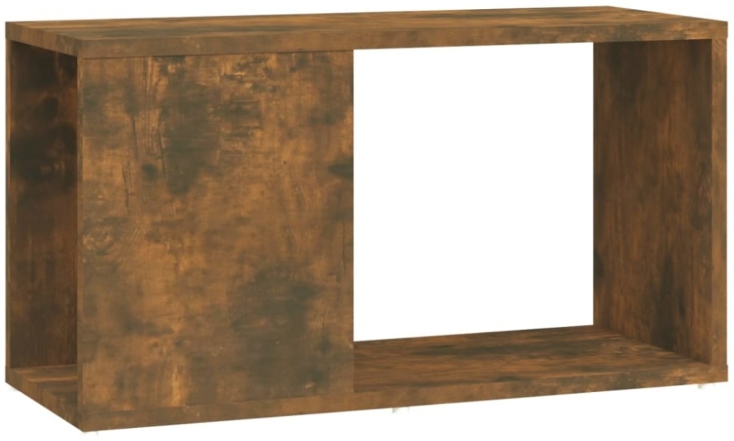 vidaXL TV-Schrank, Holzwerkstoff, 60 x 24 x 32 cm, Räuchereiche Bild 1