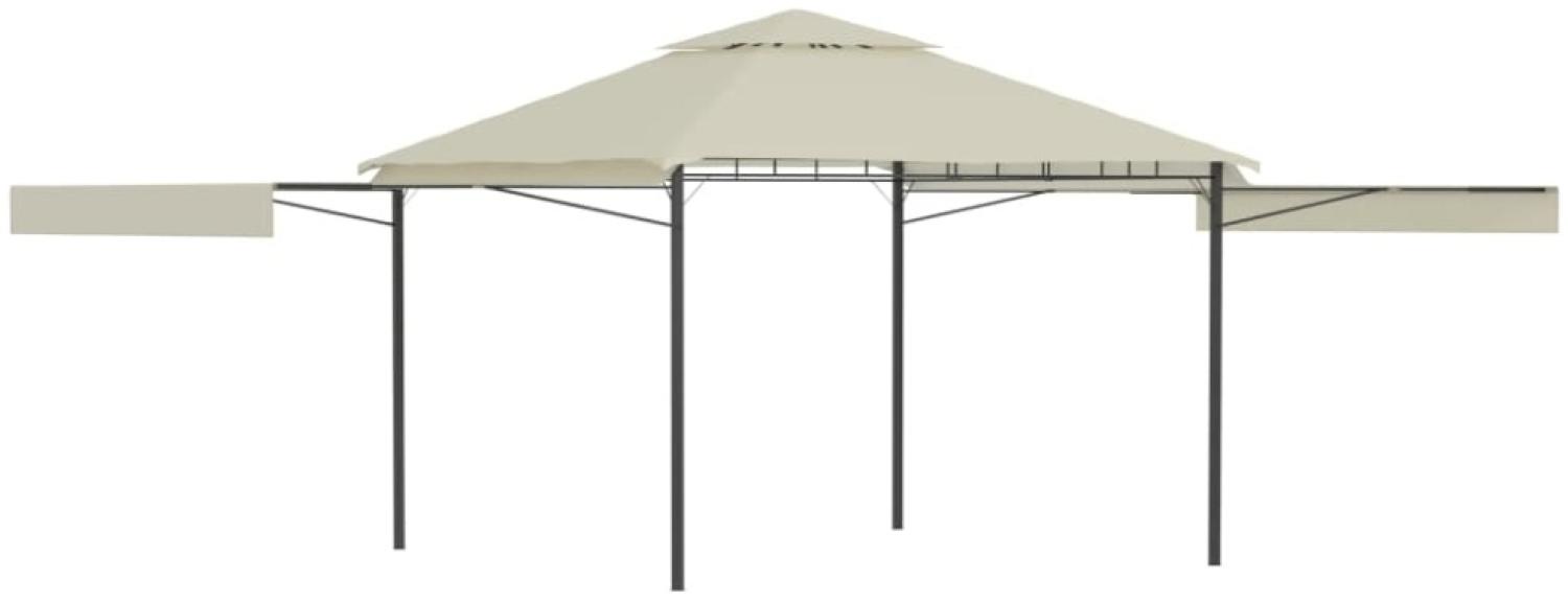 vidaXL Pavillon mit Doppelt Erweiterten Dächern 3x3x2,75 cm 180 g/m² 48003 Bild 1