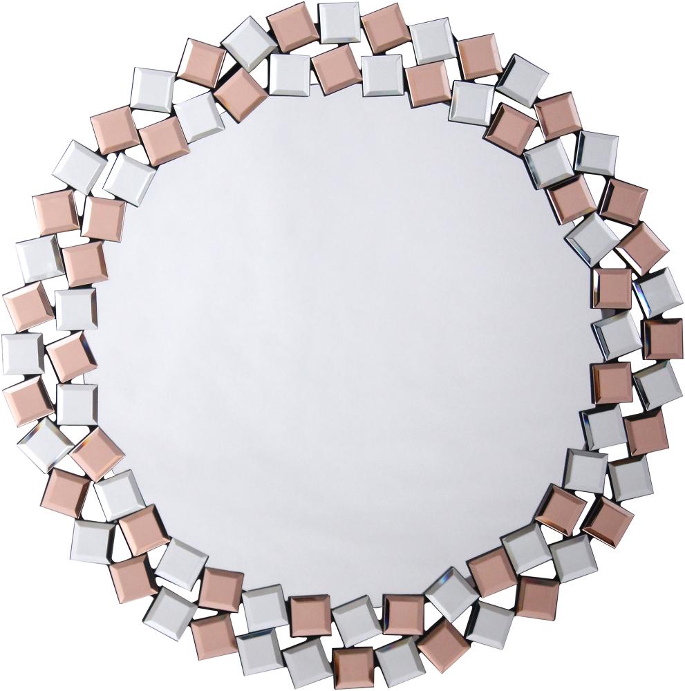 Wandspiegel Mosaic 1825 Silber / Rosé Bild 1