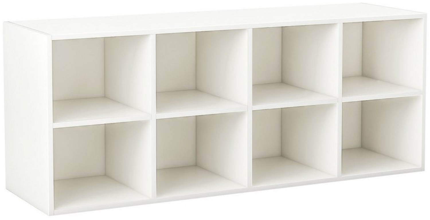 KOMFOTTEU Schuhbank, mit 8 Fächern, 3-stufige Sitzbank bis zu 230kg Bild 1