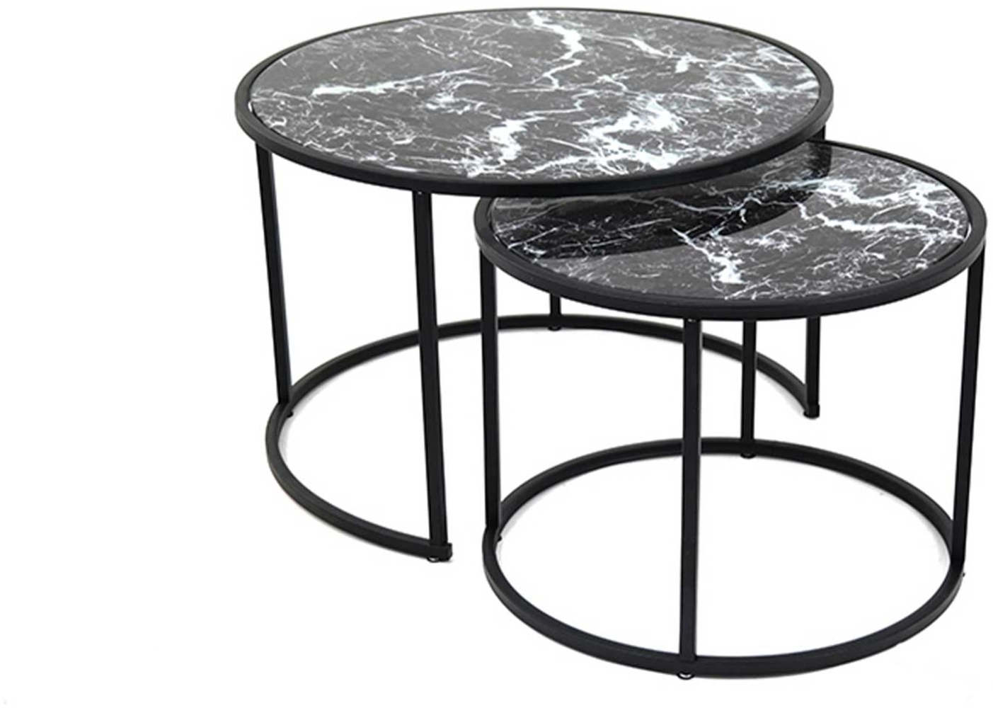 Couchtisch Scott / Santos, Schwarz Bild 1