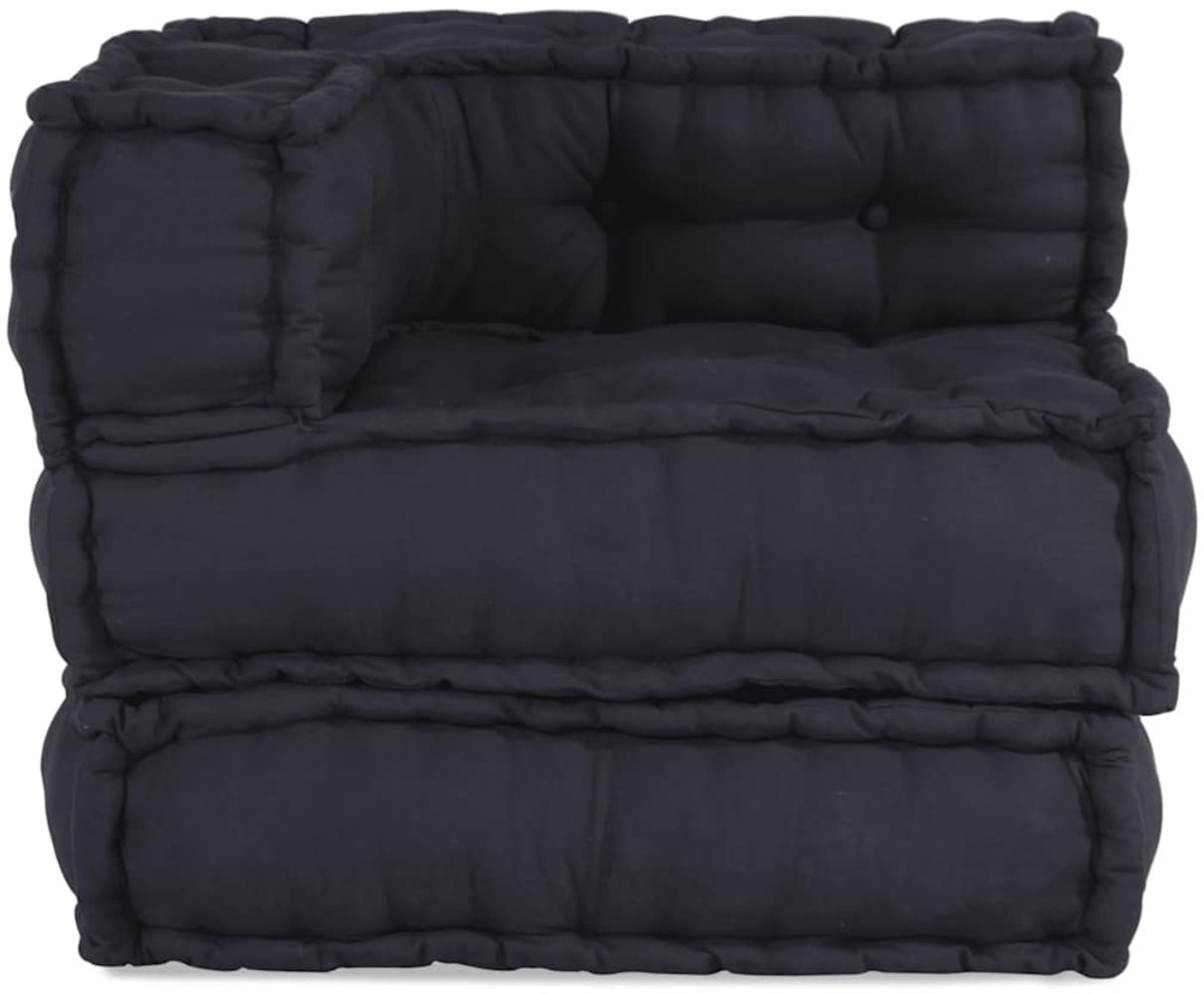 vidaXL Modulares Sofaelement Anthrazit 70x70x54 cm Stoff 4019025 Bild 1