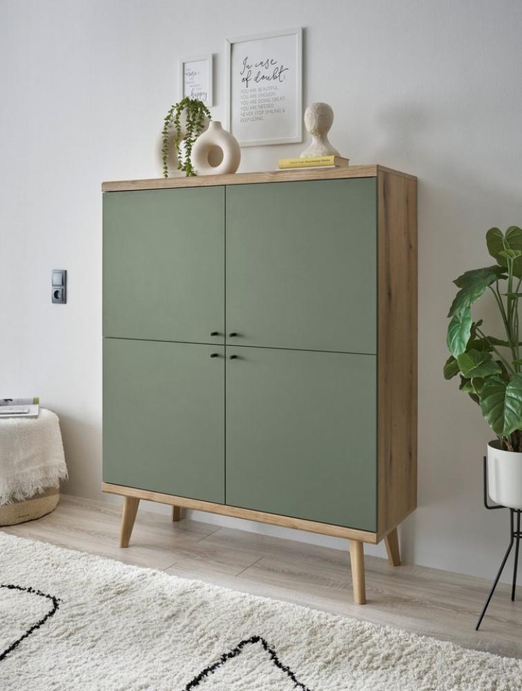 Highboard Alva - Evoke Eiche / Salbei Bild 1