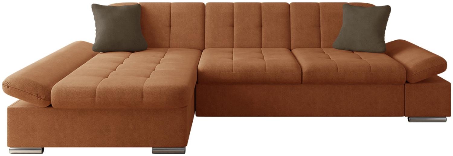 Ecksofa Montana (Zetta 295 + Zetta 295 + Zetta 294, Seite: Links) Bild 1