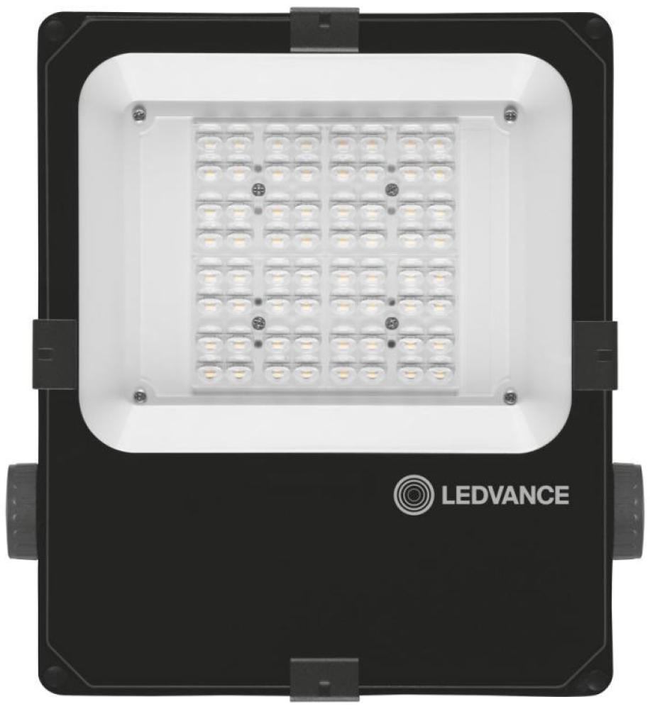 LEDVANCE FLOODLIGHT PFM ASYM 55x110 50 W 3000 K BK Bild 1