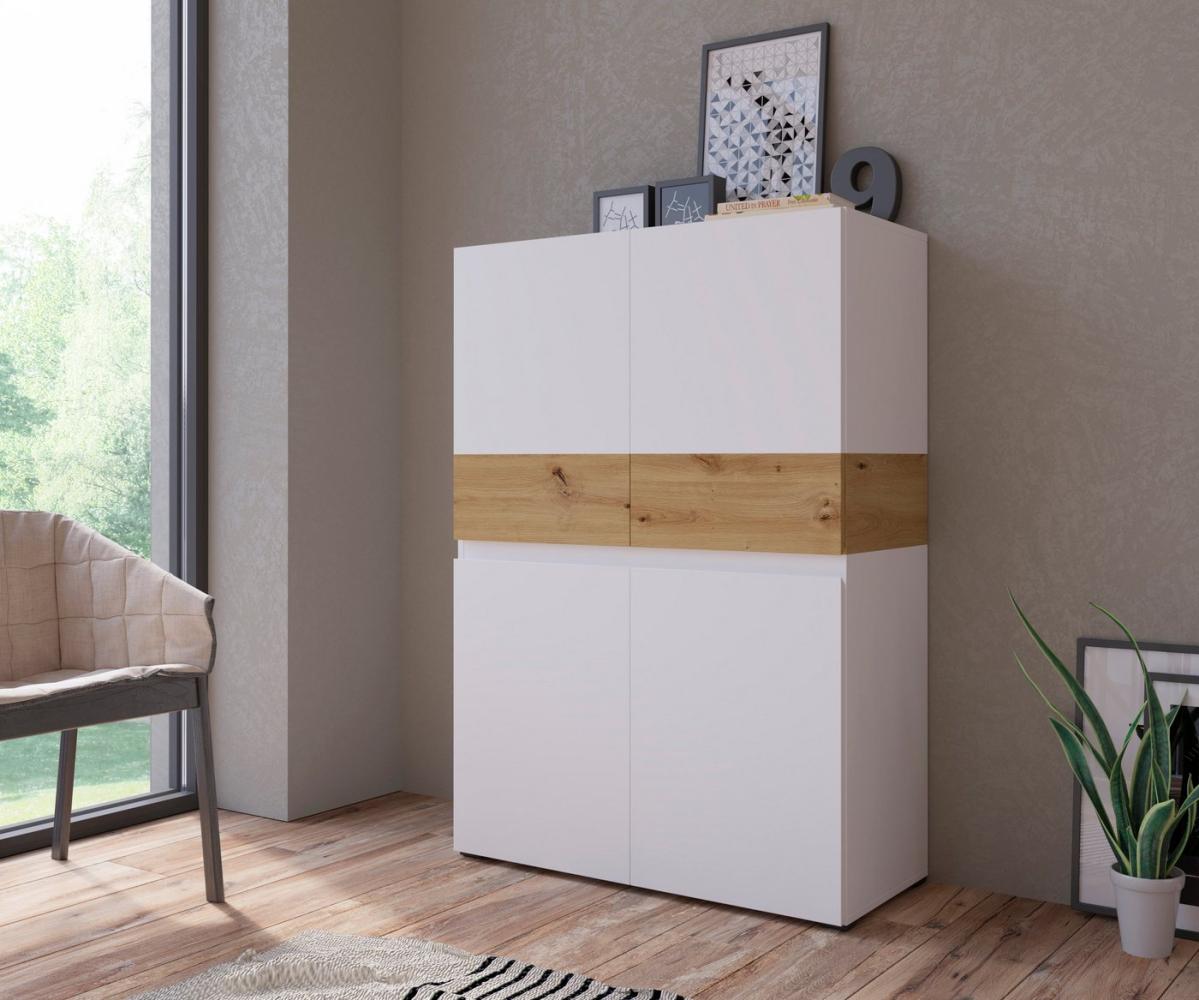 INOSIGN Highboard Rimini, Höhe 129 cm Bild 1