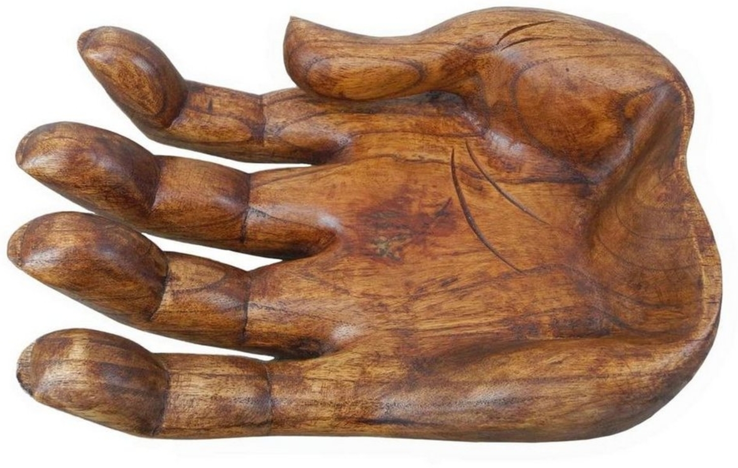 Oriental Galerie Dekotablett Obstschale Hand 30 cm (1 St) Bild 1