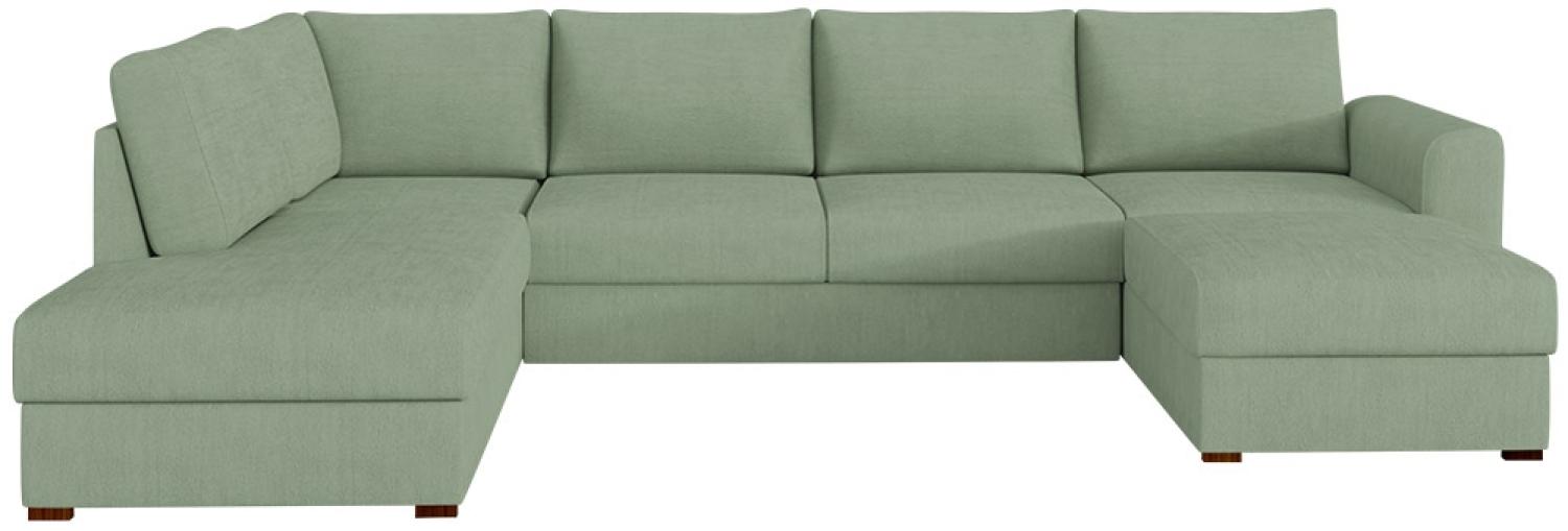 Ecksofa Wilma (Farbe: Uttario Velvet 2954, Seite: Links) Bild 1