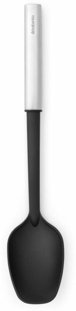 Brabantia Servierlöffel Profile, beschichtet, Kochutensil, Küchenhelfer, Stahl, Matt Steel, 33. 1 cm, 250828 Bild 1