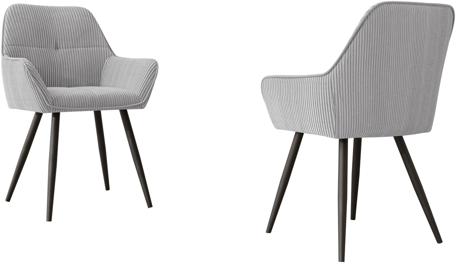 Stühl Antovei Cord (Farbe: Poso 110) Bild 1