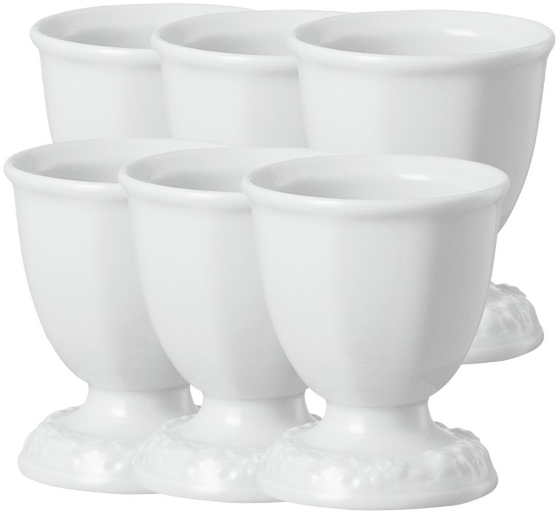 Rosenthal Eierbecher Maria Weiss Eierbecher Set6 Bild 1