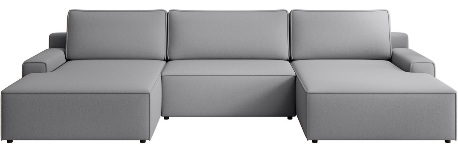 TRENDMANUFAKTUR Wohnlandschaft Challenge, Schlafsofa mit Bettkasten, Couch in U-Form, Breite 333 cm, XXL Sofa mit Bettkasten & Schlaffunktion, auch in trendigem Cordstoff Bild 1