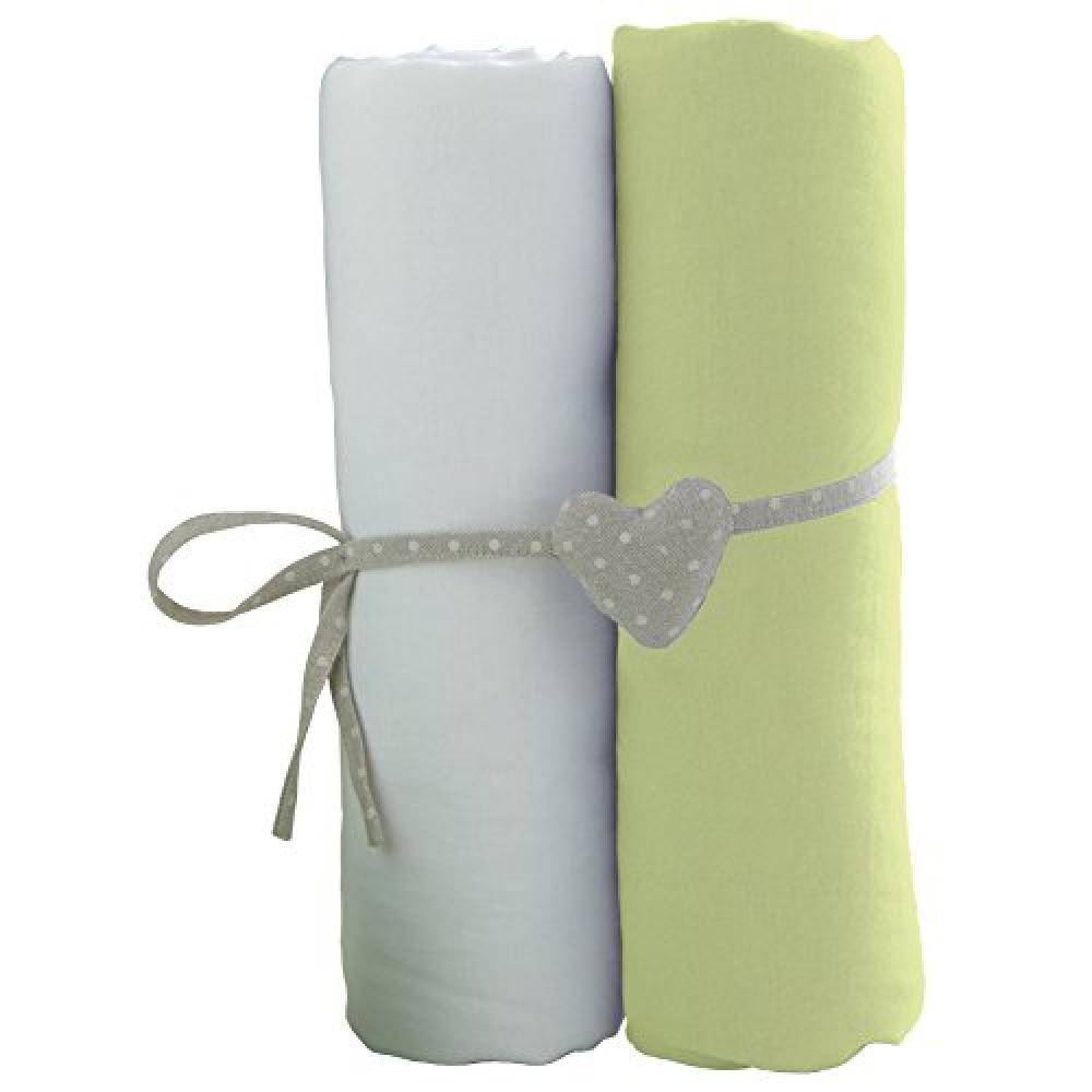 Babycalin 2er Set Spannbettlaken 60x120 Bild 1
