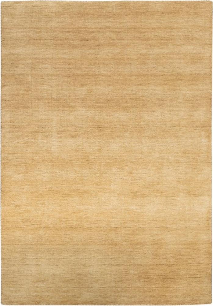 Gabbeh Teppich Nomade, Farbe: Sand, Größe: 65x135 cm Bild 1