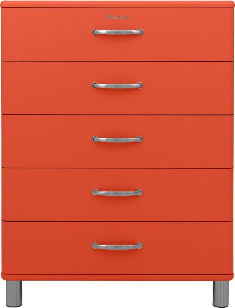 New Malibu 5295 - Kommode - Schubladenschrank - Rot Bild 1