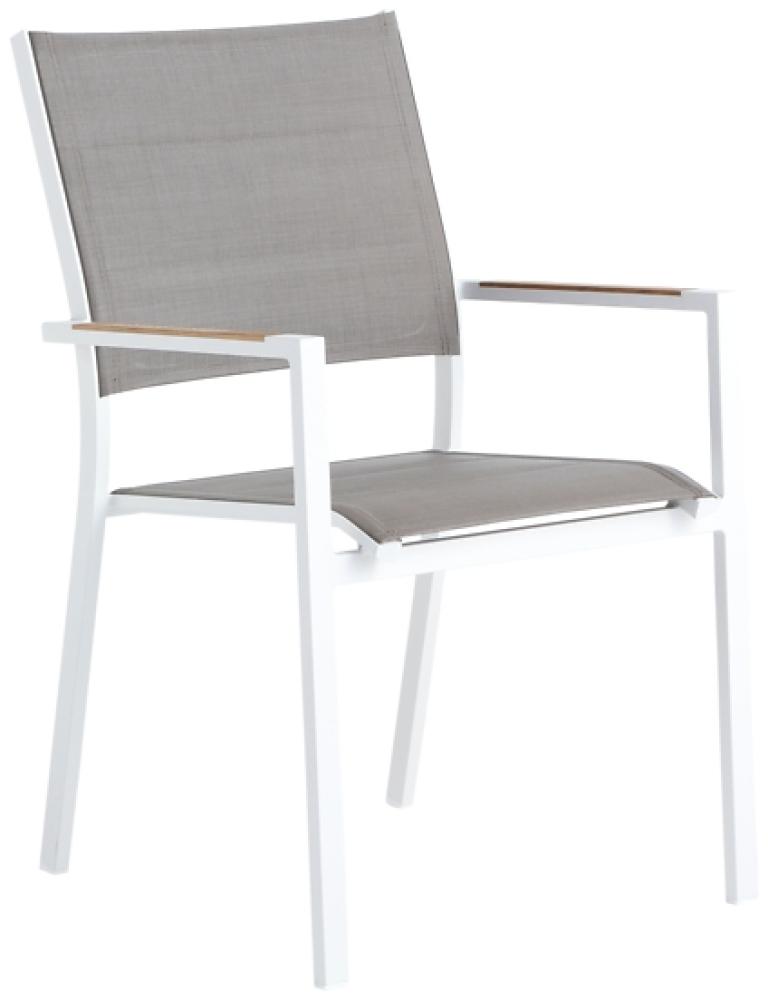 Niehoff Nantes Armlehnstuhl Aluminium/Textilen Bild 1