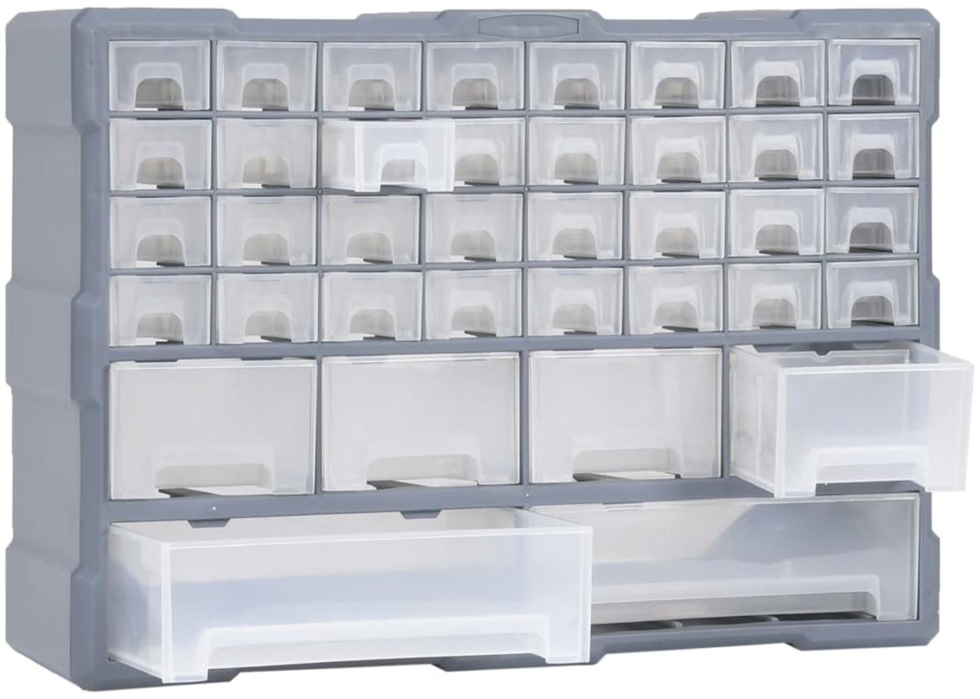 vidaXL Multi-Schubladen-Organizer mit 38 Schubladen 52x16x37,5 cm 147578 Bild 1