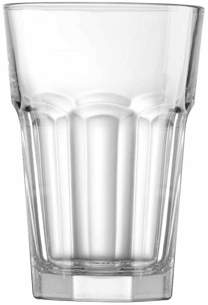 Ritzenhoff & Breker Longdrinkglas Riad, Becher, Trinkglas, Glas, Klar, 420 ml, 812404 Bild 1