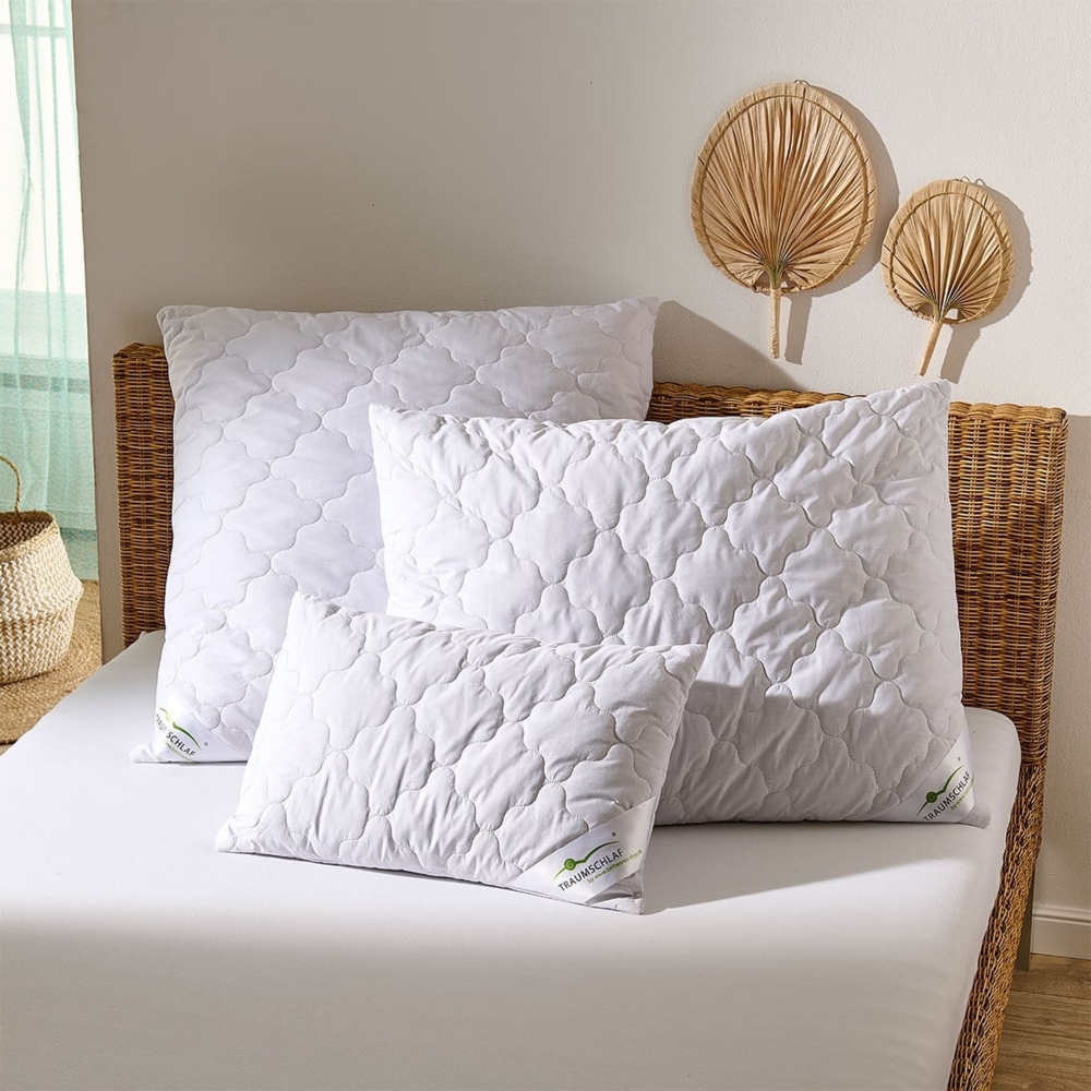 Traumschlaf Nature Merino Schurwolle Kissen|70x90 cm Bild 1