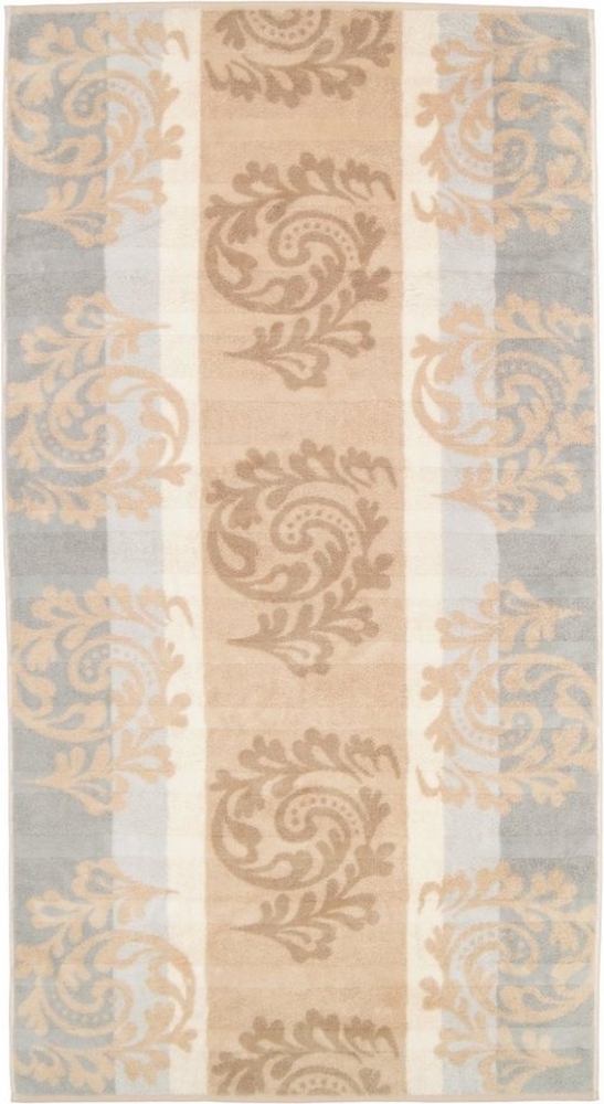 Cawö Handtücher Noblesse Cashmere Jacquard 1057, 100% Baumwolle (1-St) Bild 1
