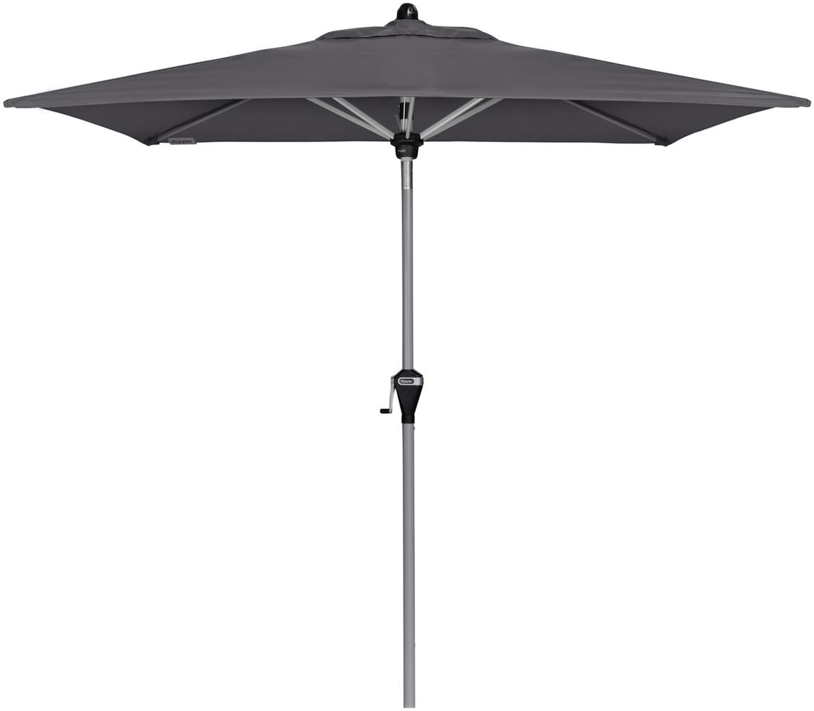 Doppler 'Active Auto Tilt' Sonnenschirm, Anthrazit, 15 x 140 x 210 cm Bild 1