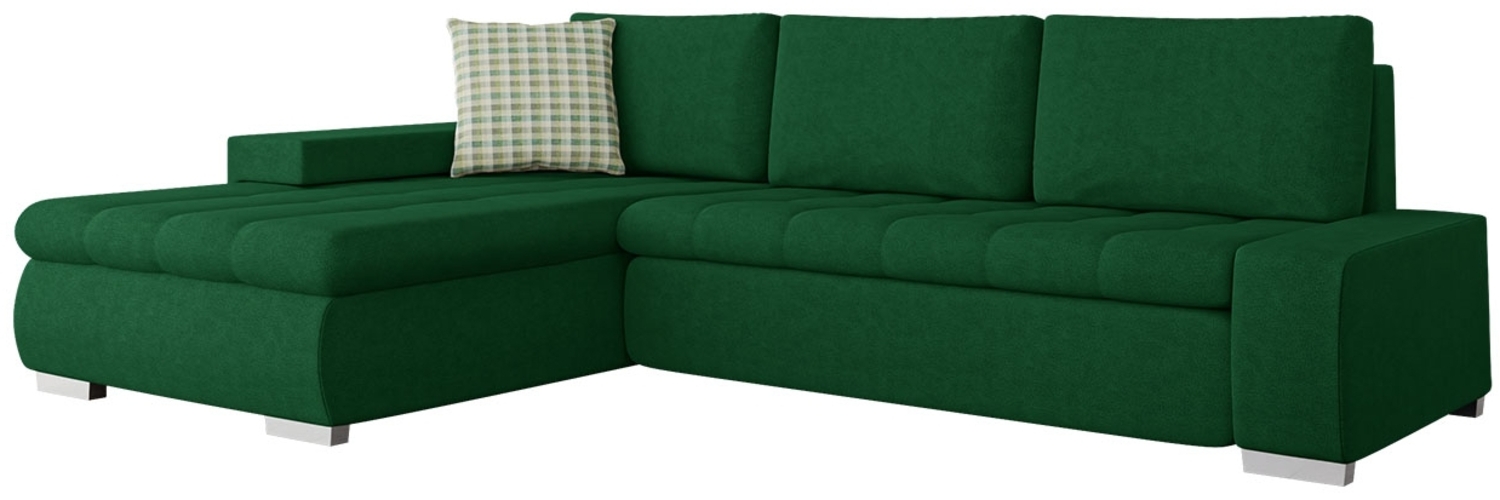 Ecksofa Orkan Mini, Farbe: Uttario Velvet 2951 + Senegal 823 Bild 1