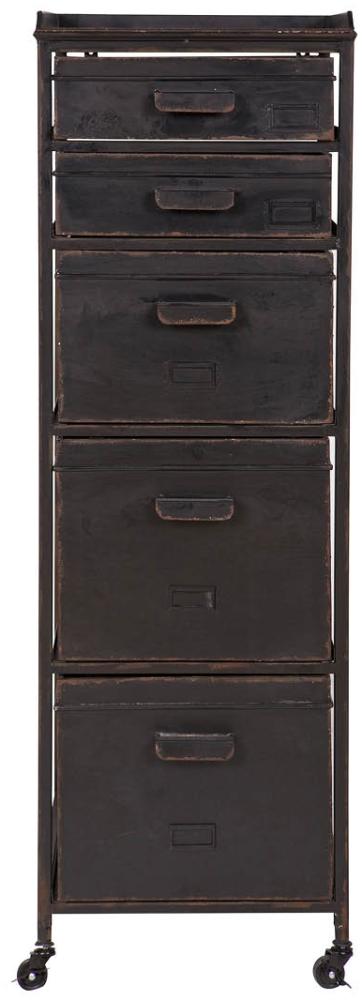 Schrank - Stuff - Schwarz Bild 1