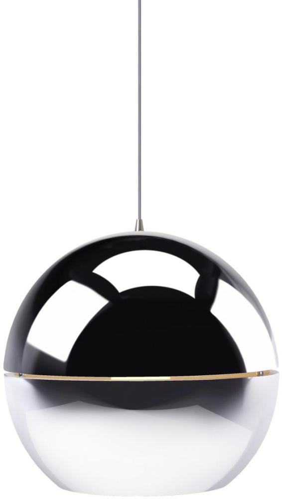 Retro '70 Chrome - Pendelleuchte (50 cm) Bild 1