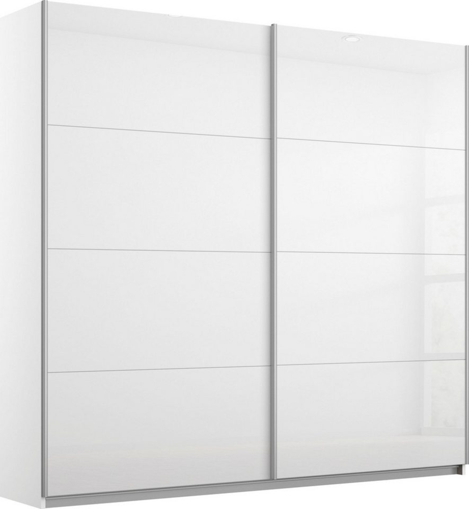 INOSIGN BY RAUCH Schwebetürenschrank Kleiderschrank Schrank Garderobe Schlafzimmerschrank THANOS (in 3 verschiedenen Ausstattungen BASIC/CLASSIC/PREMIUM) Optional mit Spiegel, Metall-Griffleisten alufarben MADE IN GERMANY Bild 1