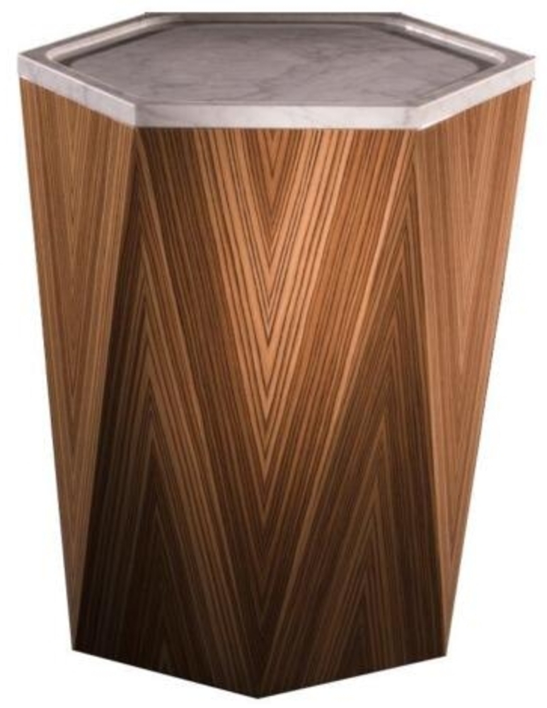 Couchtisch Wohnzimmer Design Tische Möbel Tisch Luxus Beistelltisch Holz Marmor Bild 1