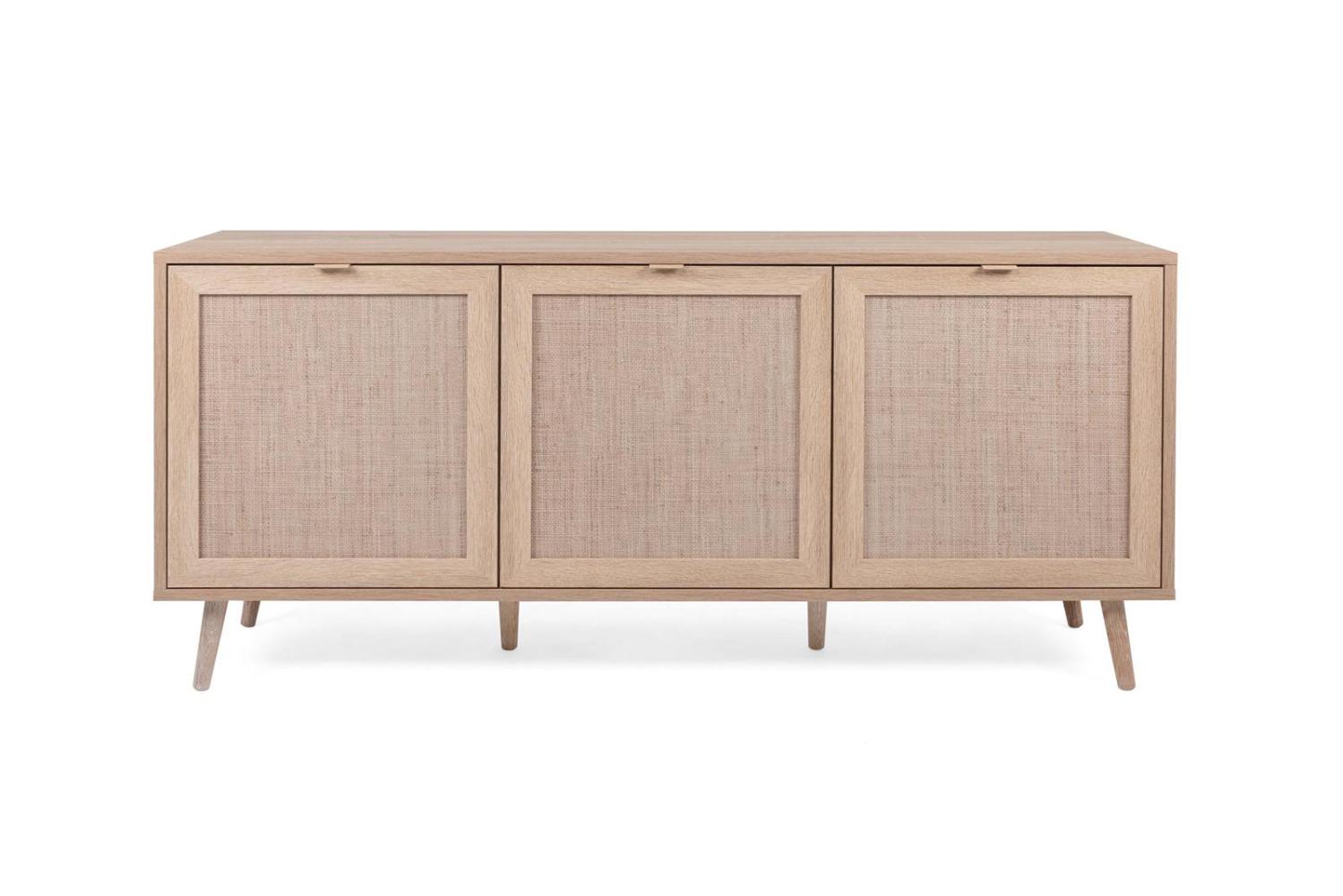 Sideboard >Kuta< in Sonoma-Eiche - 150x71x40cm (BxHxT) Bild 1