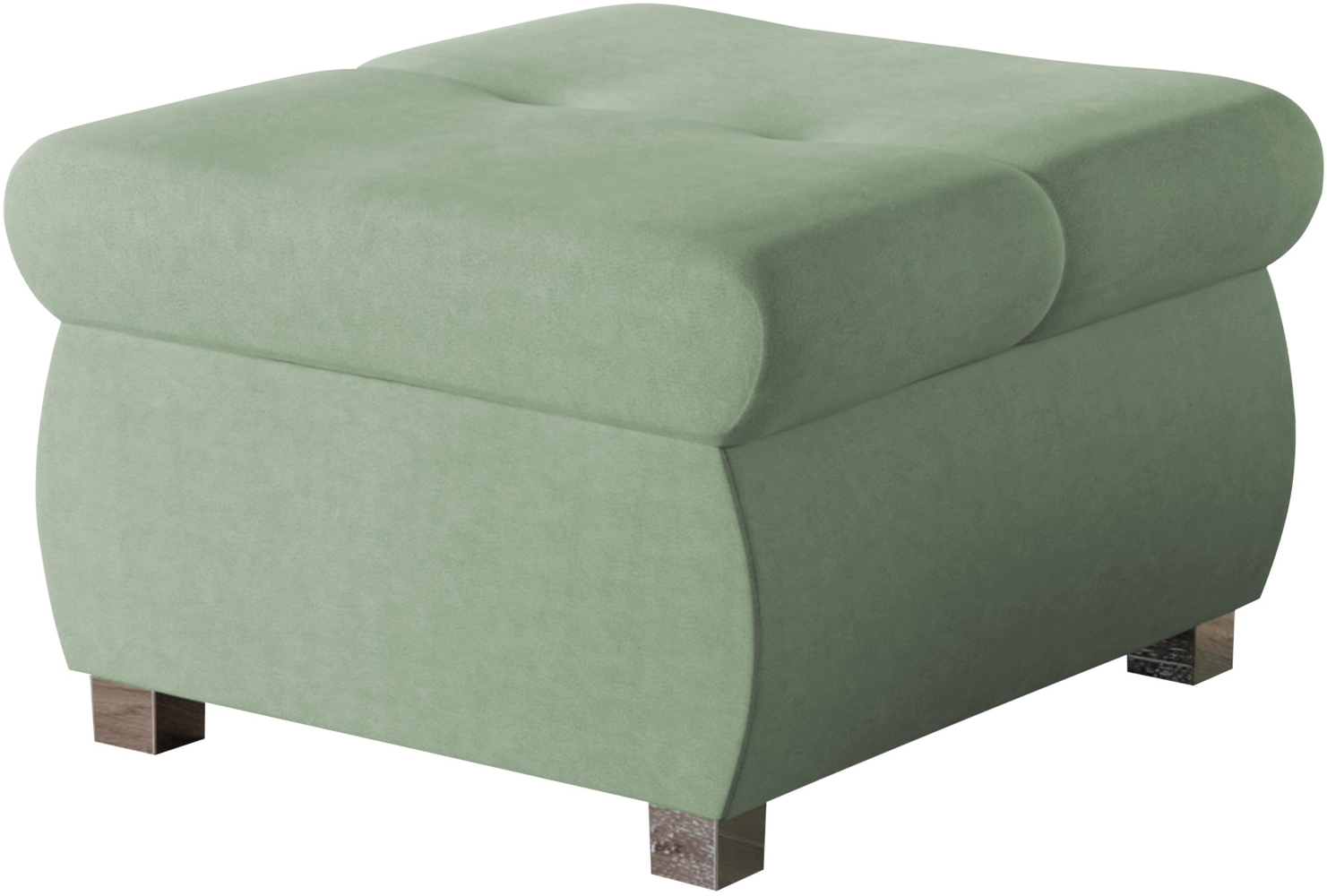 Polsterhocker Orkan Klein (Farbe: Uttario Velvet 2954) Bild 1