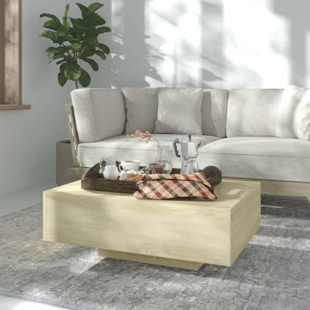 vidaXL Couchtisch Sonoma-Eiche 85x55x31 cm Holzwerkstoff 803383 Bild 1
