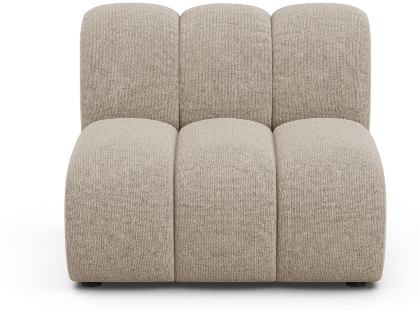 Micadoni Armloses Modul Lupine Chenille Eden Dunkelbeige Bild 1