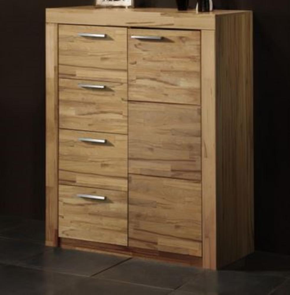 Highboard Anrichte Kommode Kernbuche - (824) Bild 1