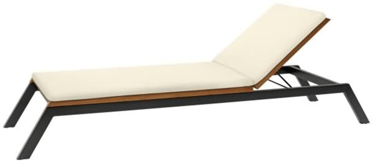 memo Auflage Sassa L8674 Sonnenliege natur Bild 1